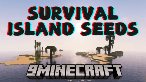 Survival Island Minecraft Seeds Lately (1.21.4, 1.21.1) – Java/Bedrock Edition Thumbnail