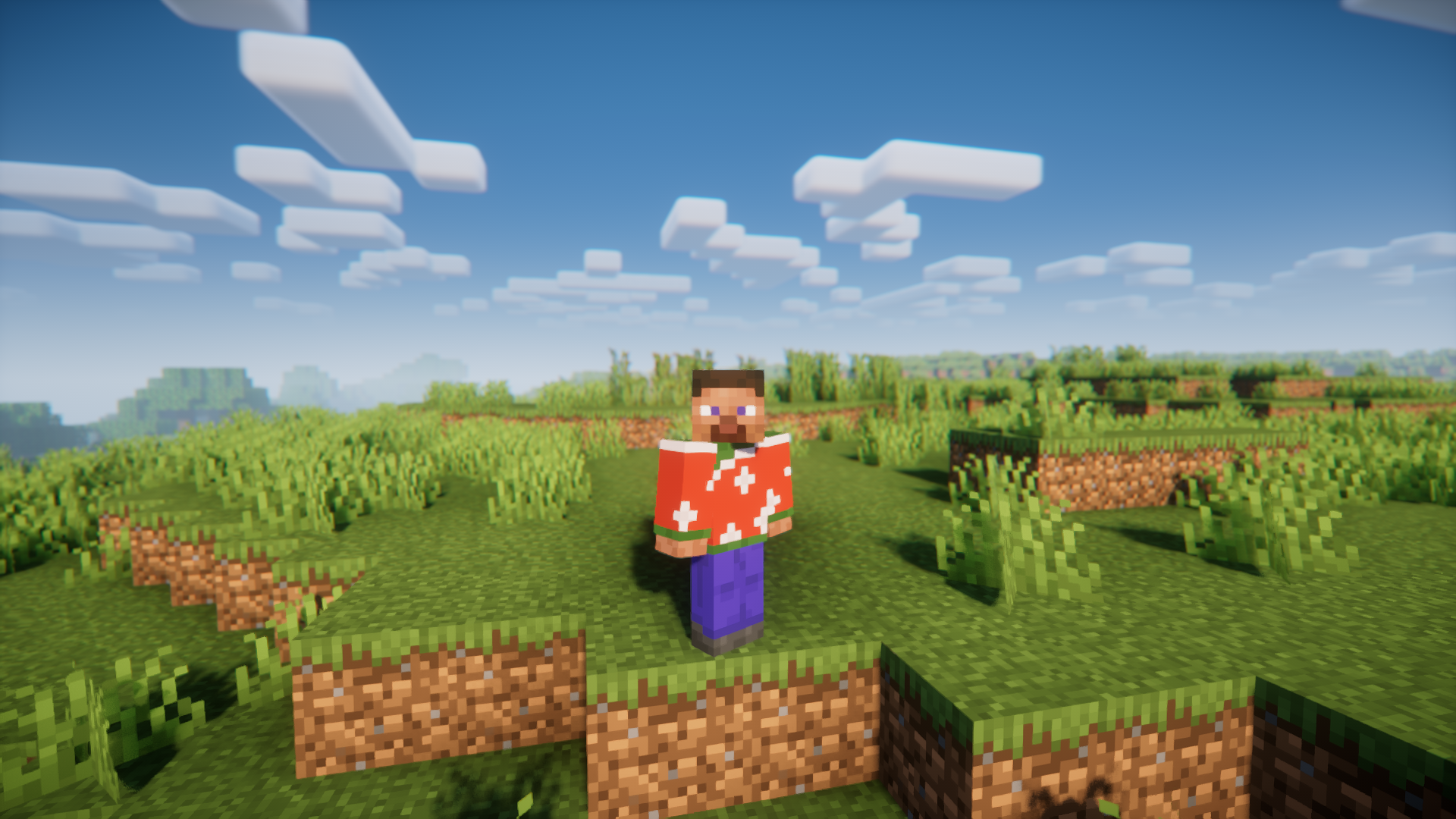 Sweaters Mod (1.21.1, 1.20.1) - Spawns Mobs Wearing Sweaters 2