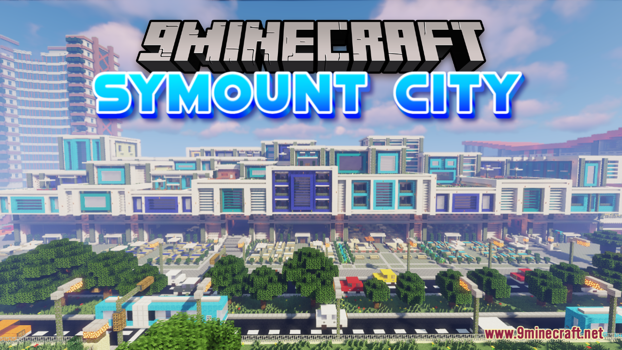 Symount City Map (1.21.1, 1.20.1) - Modern Metropolis 1