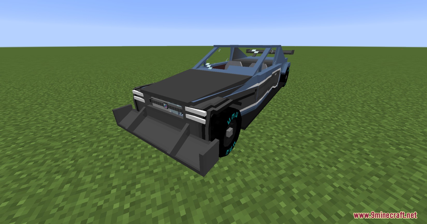 Syndicate Motor Foundry Pack Mod (1.16.5, 1.12.2) - Cyberpunk-Like Vehicles 3