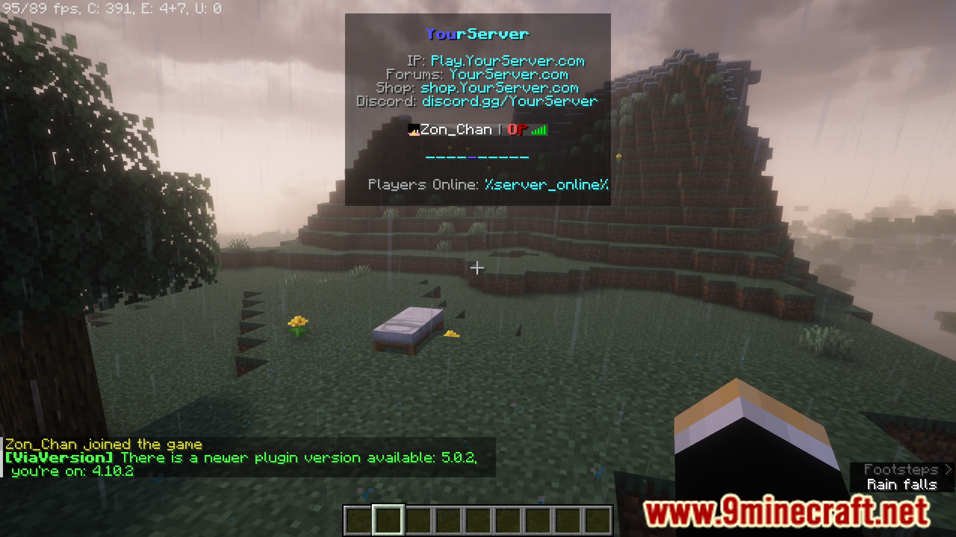 TabList Pro Plugin (1.16.5, 1.12.2) - Enhance And Customize Your Minecraft Tab List 3