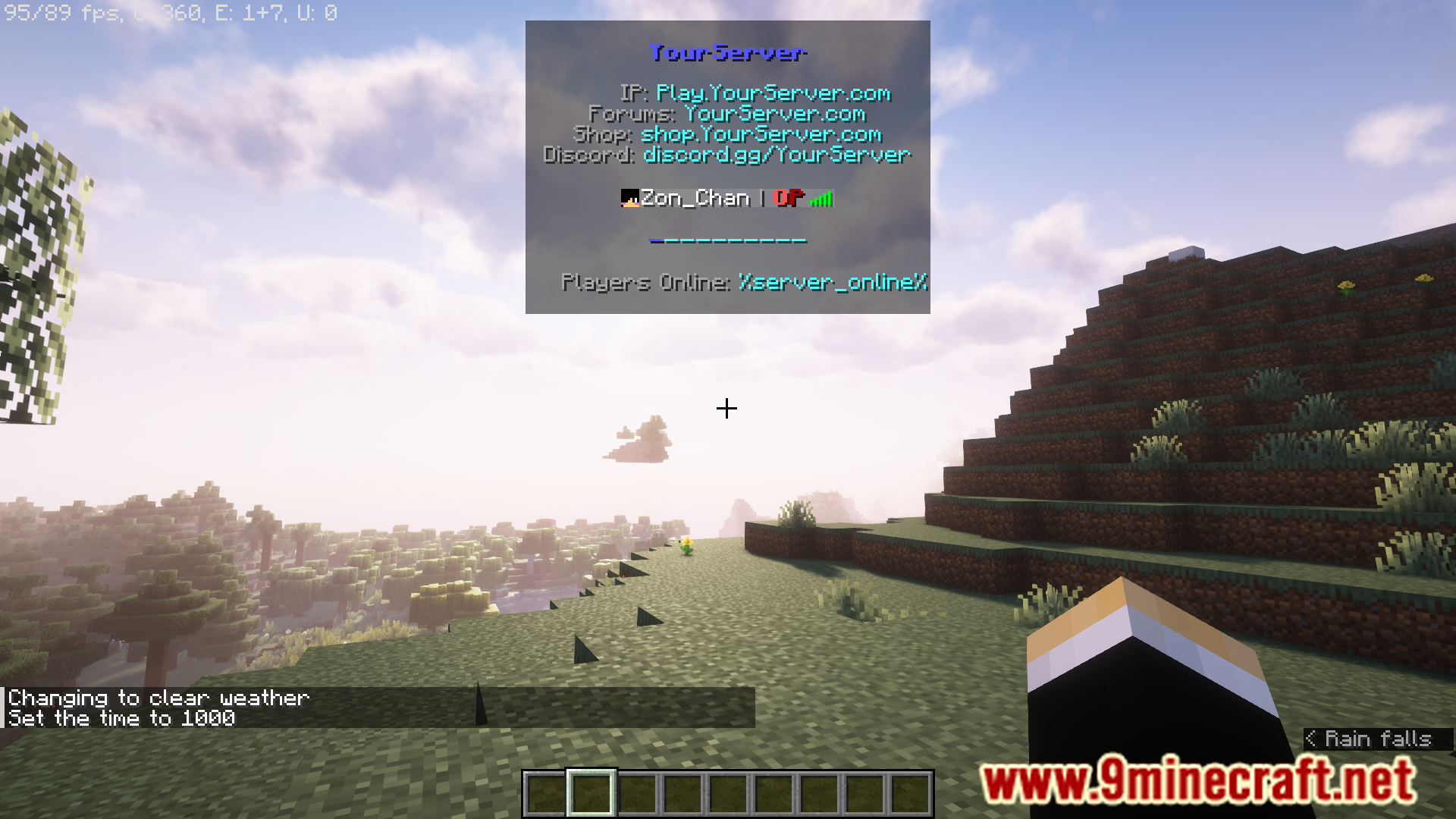 TabList Pro Plugin (1.16.5, 1.12.2) - Enhance And Customize Your Minecraft Tab List 2