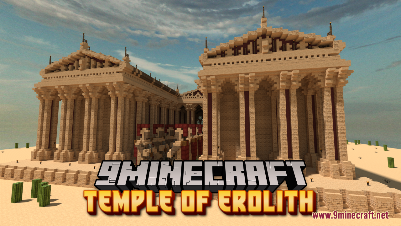 Temple of Erolith Map (1.21.1, 1.20.1) - Ancient Recreation 1