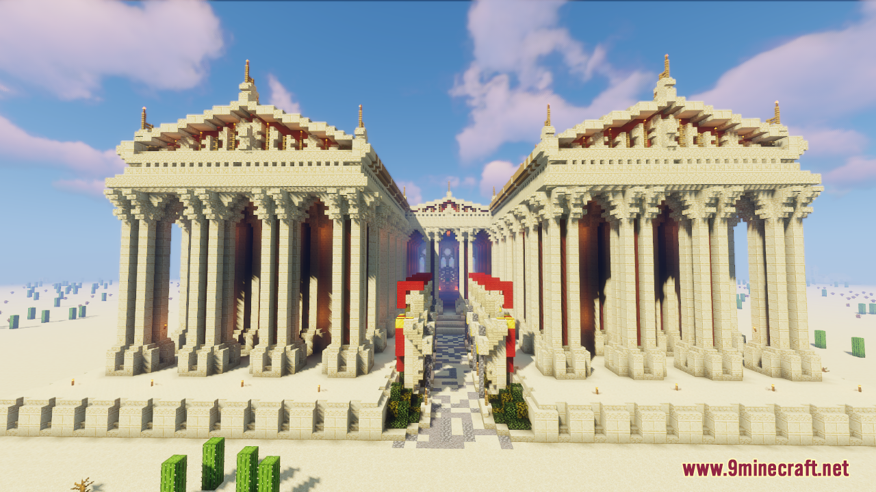 Temple of Erolith Map (1.21.1, 1.20.1) - Ancient Recreation 2