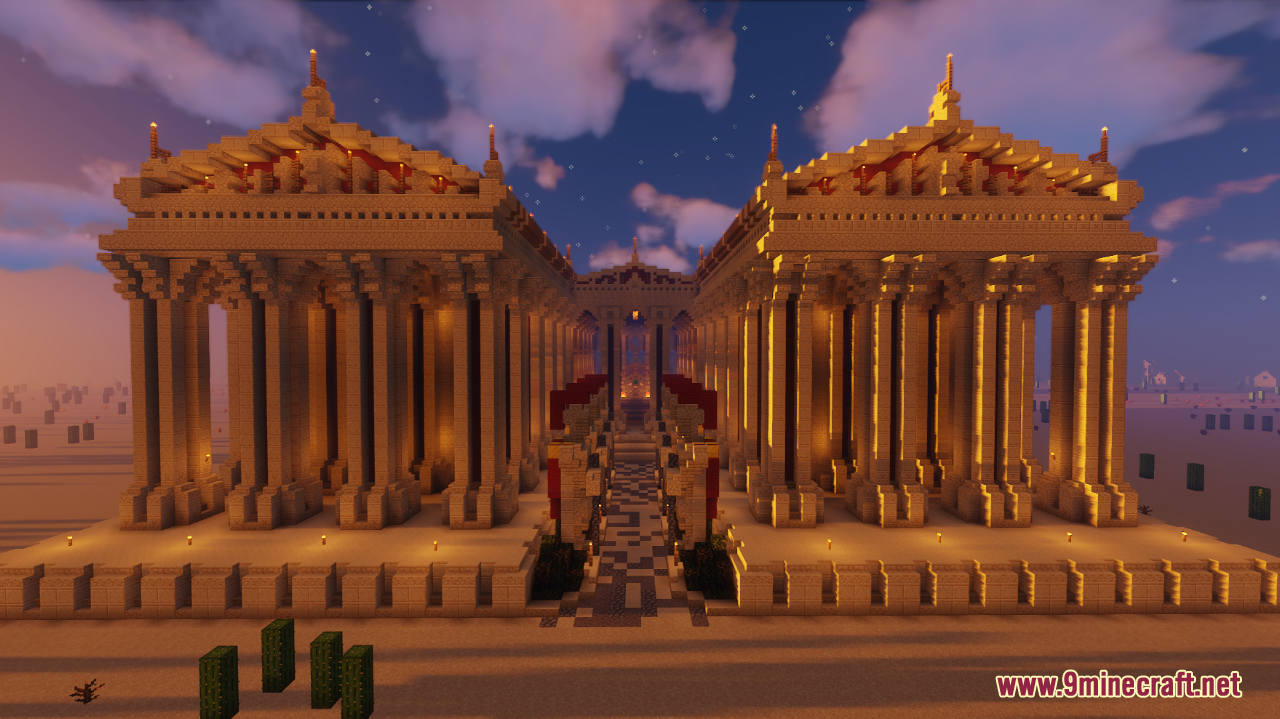 Temple of Erolith Map (1.21.1, 1.20.1) - Ancient Recreation 4