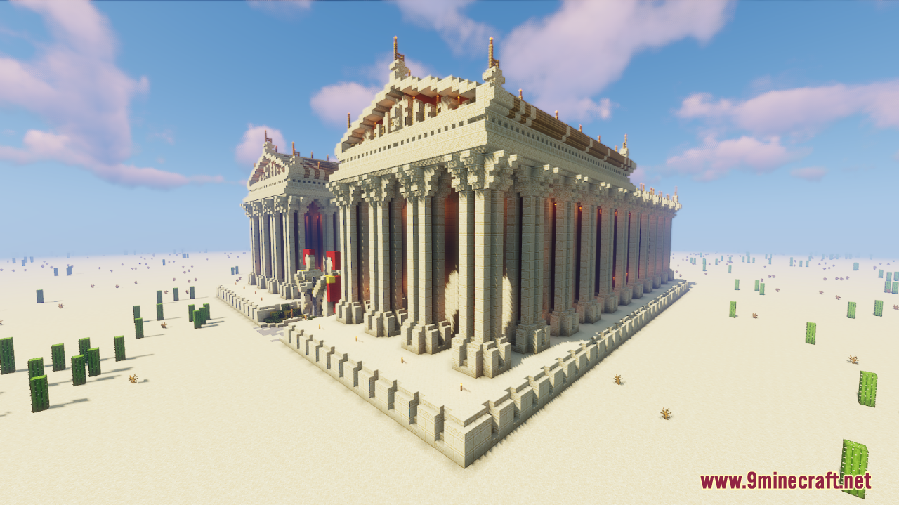 Temple of Erolith Map (1.21.1, 1.20.1) - Ancient Recreation 5