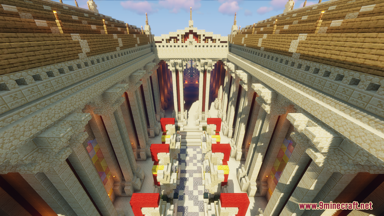 Temple of Erolith Map (1.21.1, 1.20.1) - Ancient Recreation 11