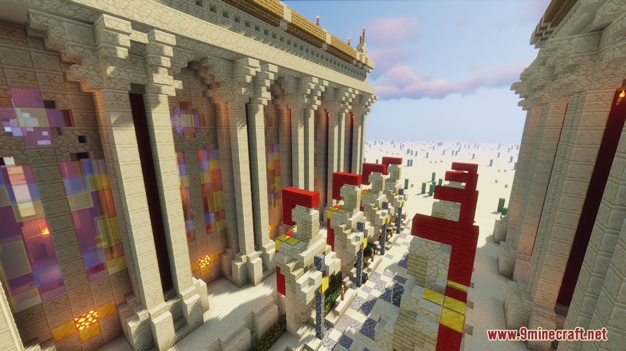 Temple of Erolith Map (1.21.1, 1.20.1) - Ancient Recreation 9