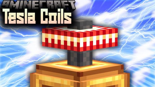 Tesla Coils Mod (1.10.2) – Tesla Coil Power Transfer Thumbnail