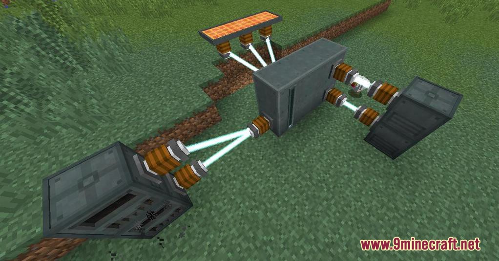 Tesla Coils Mod (1.10.2) - Tesla Coil Power Transfer 2