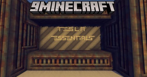 Tesla Essentials Mod (1.10.2) – Machines for Increasing Ore Output Thumbnail