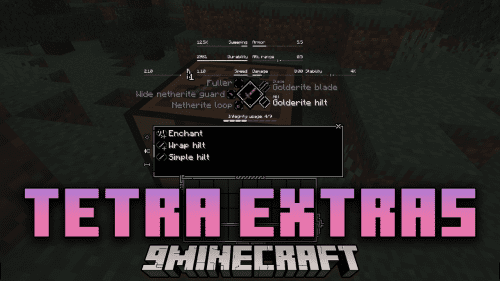 Tetra Extras Mod (1.20.1, 1.19.2) – Improving Customization Options Thumbnail