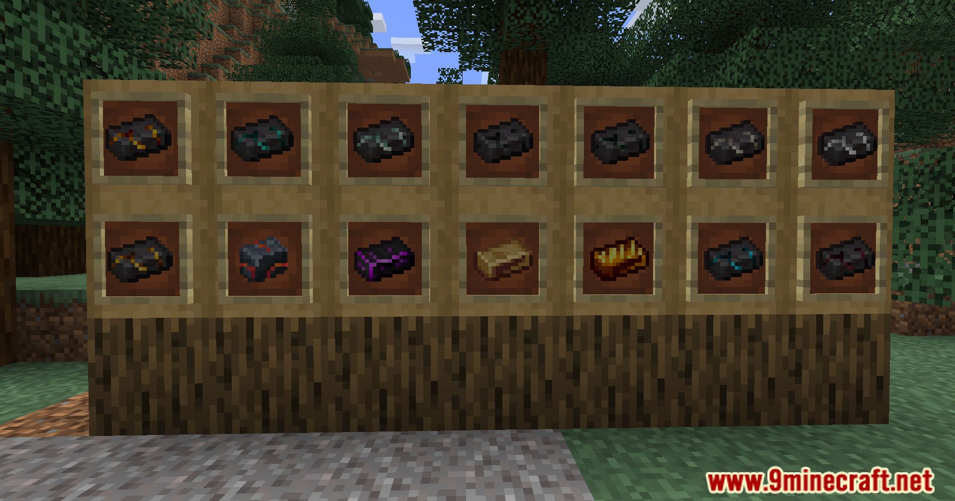 Tetra Extras Mod (1.20.1, 1.19.2) - Improving Customization Options 3