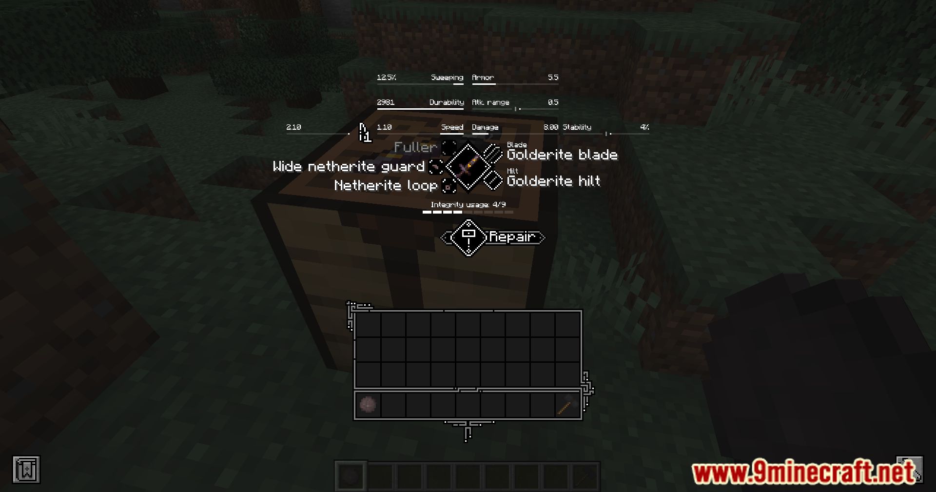 Tetra Extras Mod (1.20.1, 1.19.2) - Improving Customization Options 4