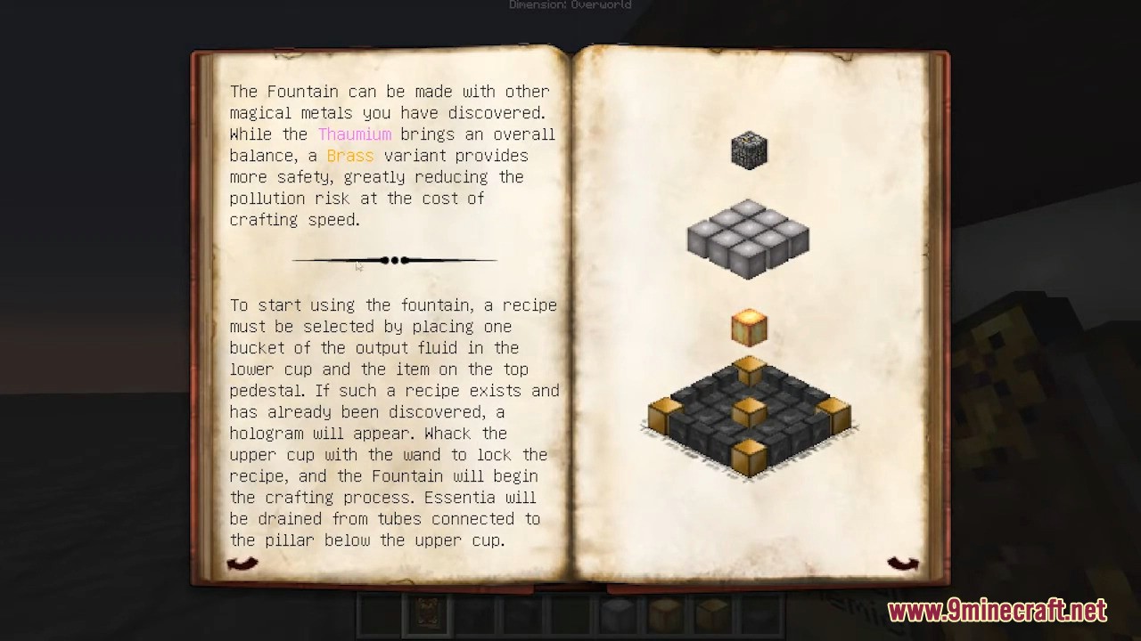 Thaumaturgical Knowledge Mod (1.8.9, 1.7.10) - Thaumcraft's Alchemy System 12