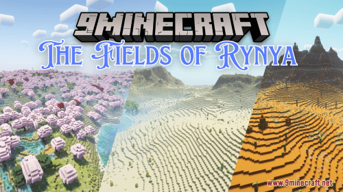 The Fields of Rynya Map (1.21.1, 1.20.1) – Diverse Landscape Survival Thumbnail