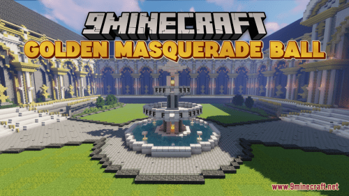 The Golden Masquerade Ball Map (1.21.1, 1.20.1) – A Night of Elegance Thumbnail