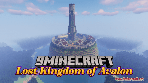 The Lost Kingdom of Avalon Map (1.21.1, 1.20.1) – Legendary Kingdom Thumbnail