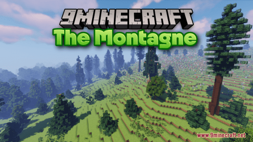 The Montagne Map (1.21.1, 1.20.1) – Survival Masterpiece Thumbnail