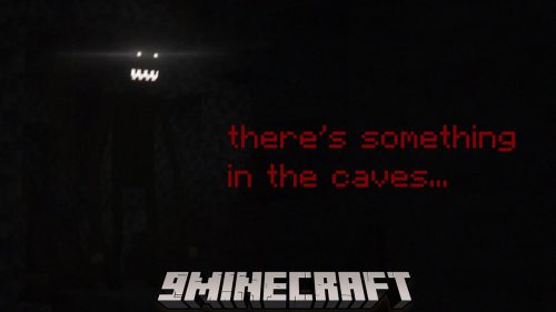 There’s Something in The Caves Mod (1.20.1, 1.19.2) – The Unknown Mob Thumbnail