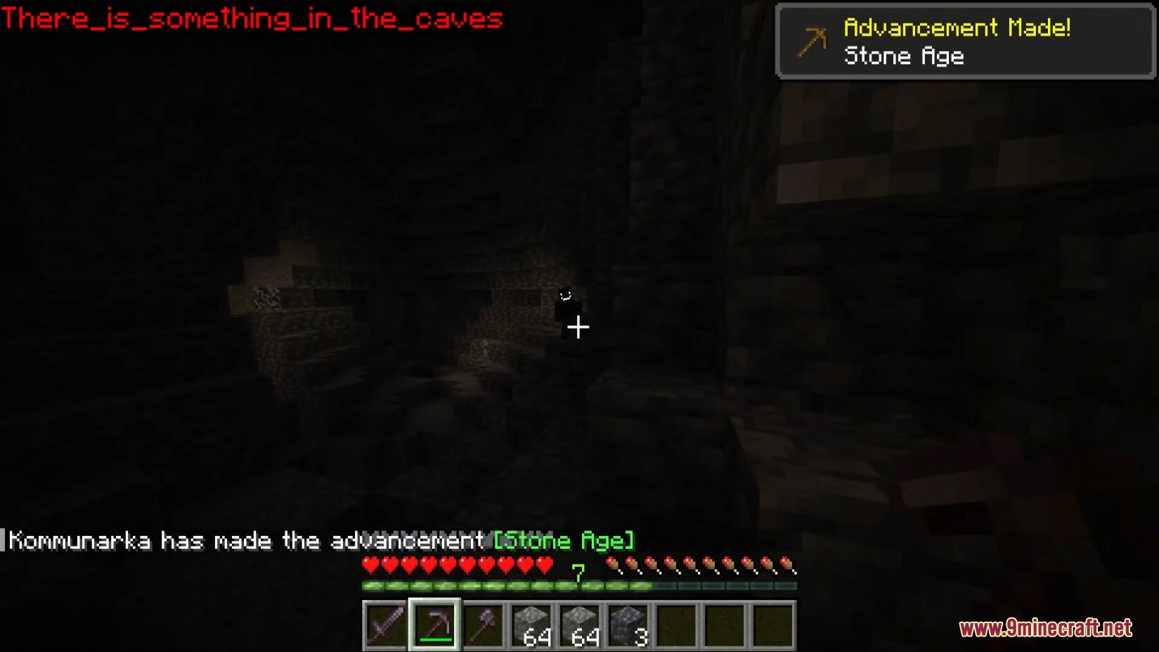 There's Something in The Caves Mod (1.20.1, 1.19.2) - The Unknown Mob 11