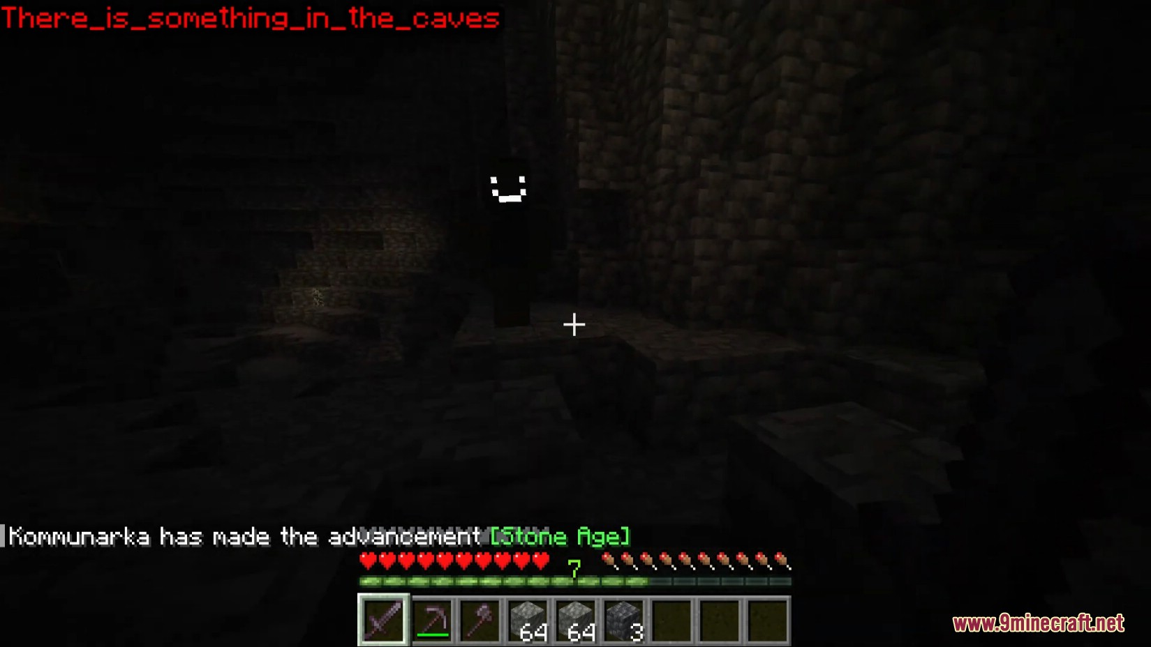 There's Something in The Caves Mod (1.20.1, 1.19.2) - The Unknown Mob 12