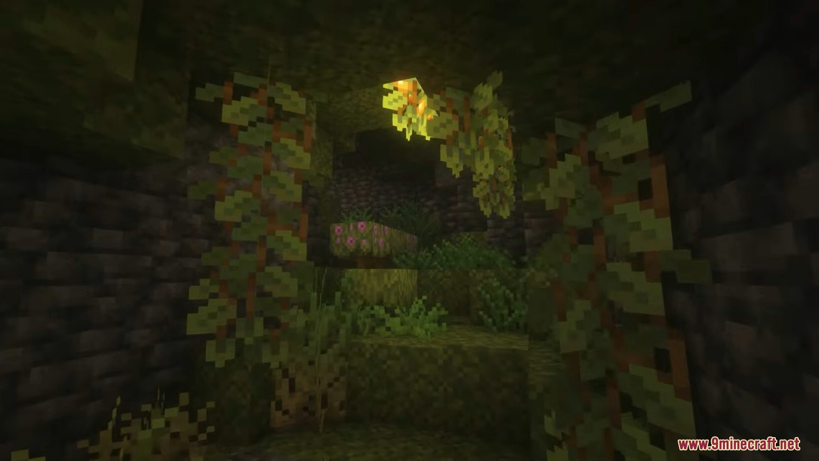 There's Something in The Caves Mod (1.20.1, 1.19.2) - The Unknown Mob 5