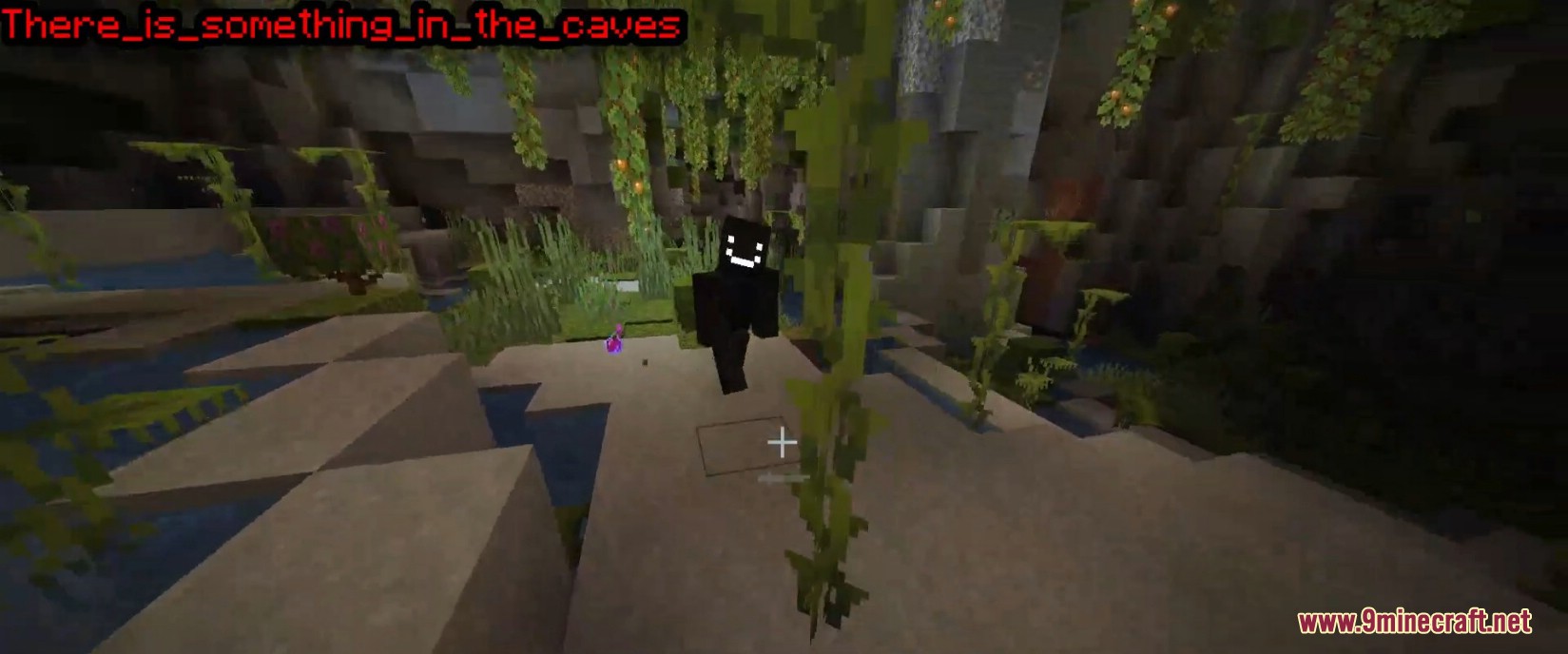 There's Something in The Caves Mod (1.20.1, 1.19.2) - The Unknown Mob 9