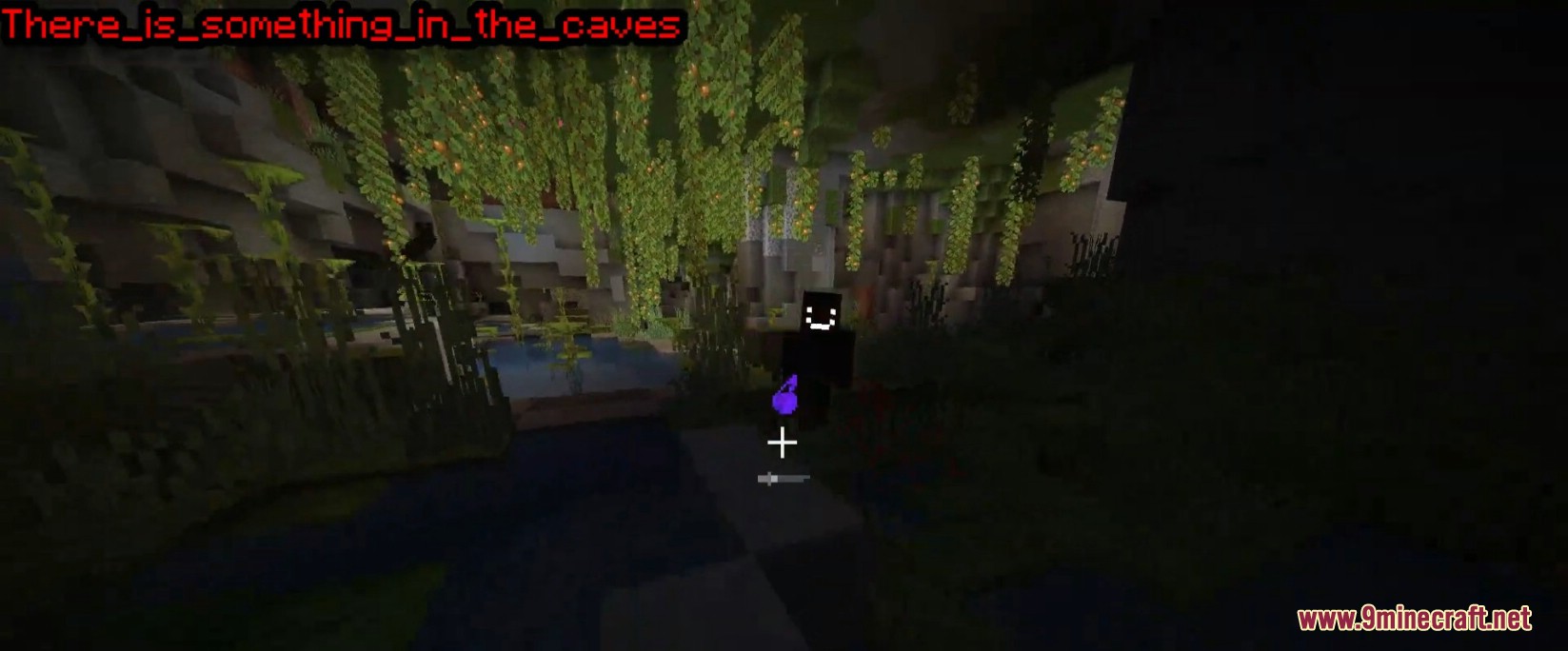 There's Something in The Caves Mod (1.20.1, 1.19.2) - The Unknown Mob 10