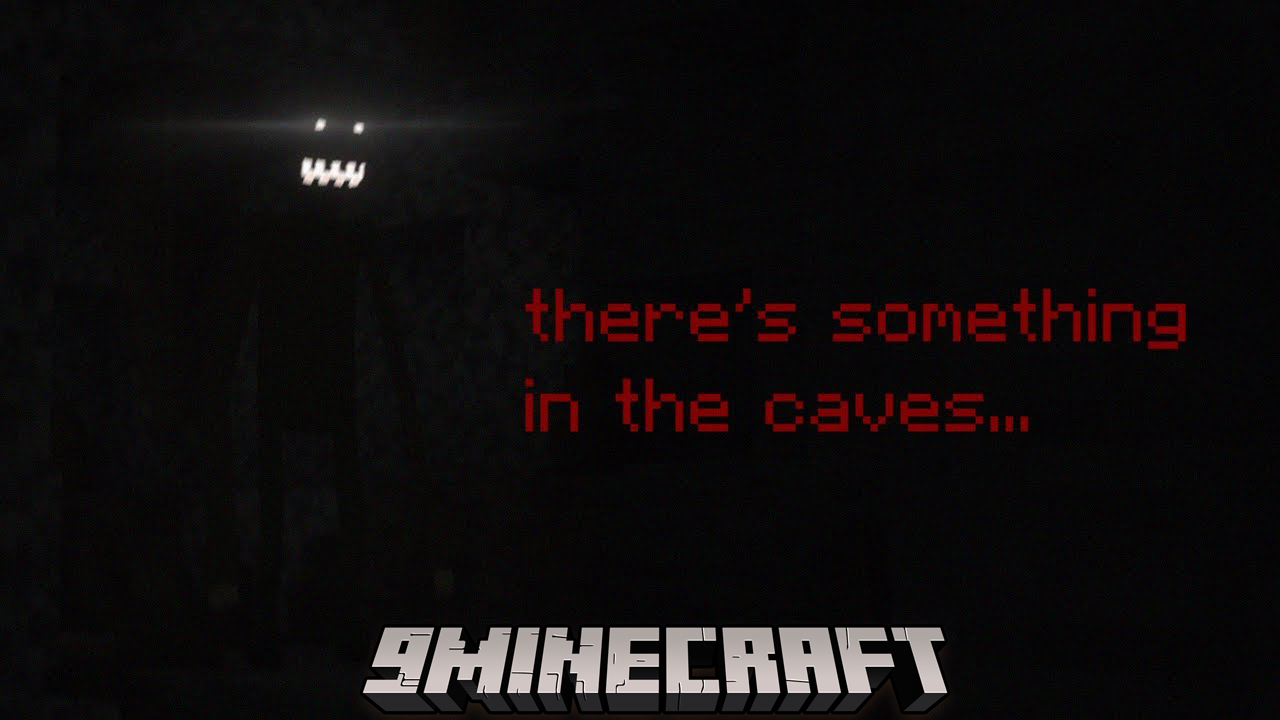 There's Something in The Caves Mod (1.20.1, 1.19.2) - The Unknown Mob 1