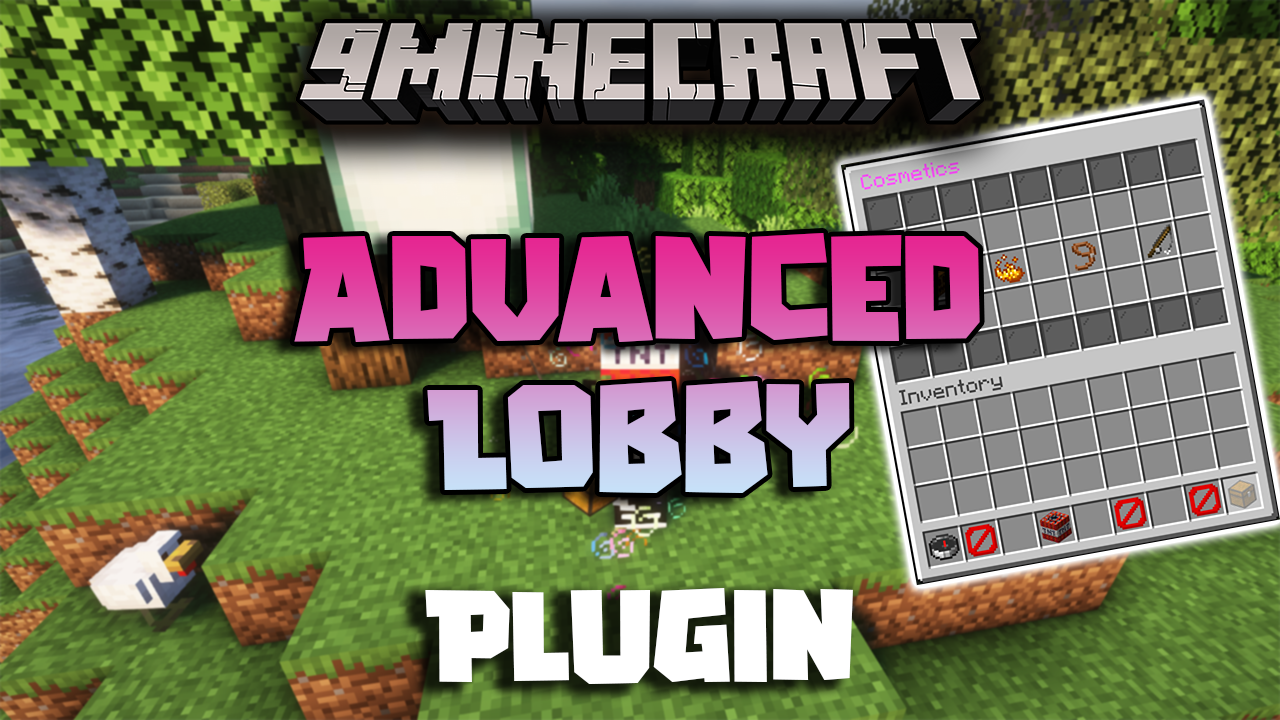 AdvancedLobby Plugin (1.16.5, 1.12.2) - Advanced Lobby Plugin For Your Minecraft Server 1