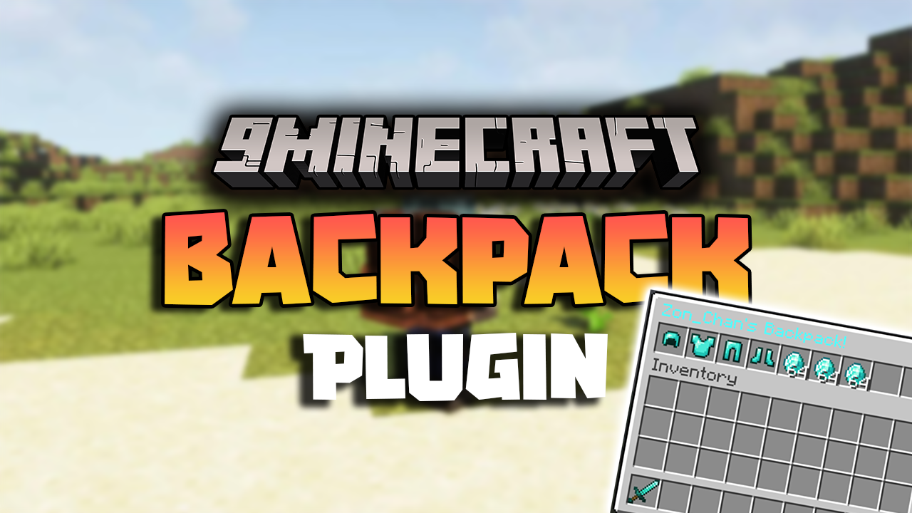 Backpack Plugin (1.12.2) - A Virtual Backpack You Can Upgrade And Open Anywhere 1