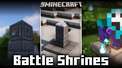 Battle Shrines Mod (1.21.1, 1.21) – New Challenging Structure Thumbnail