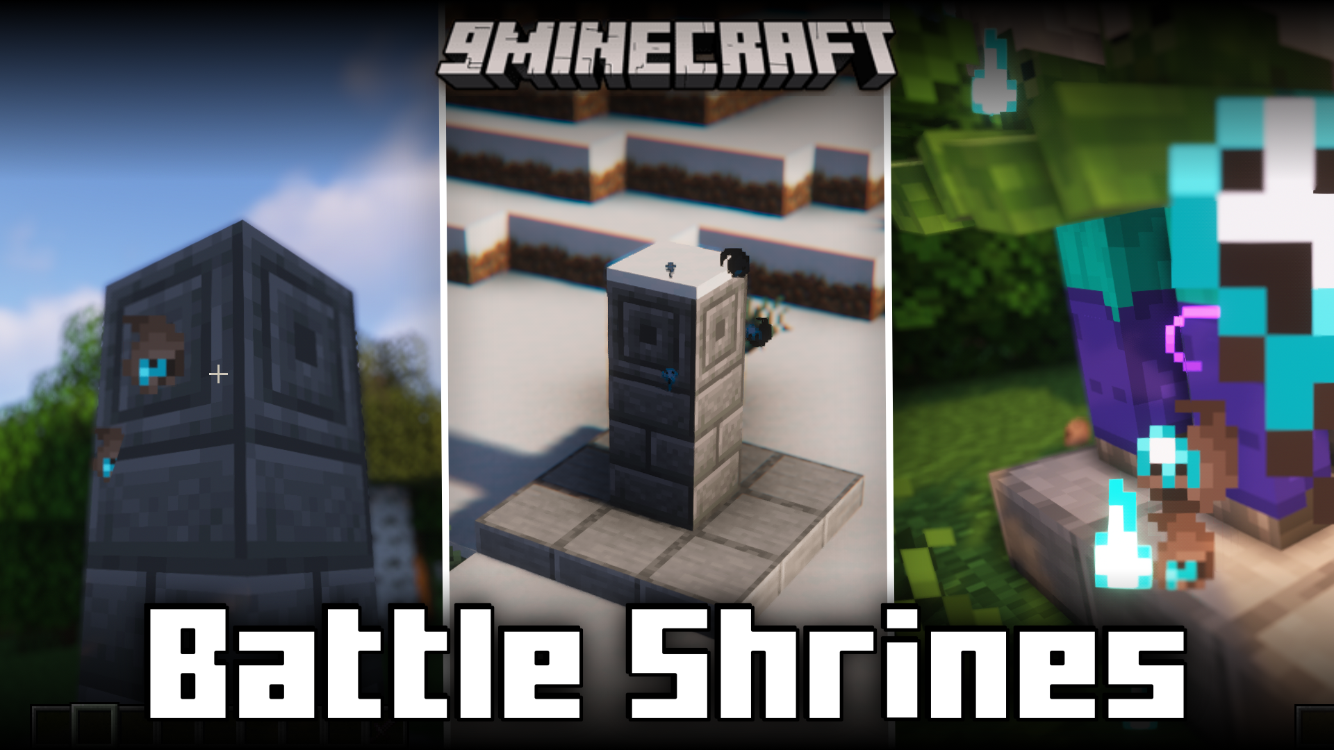 Battle Shrines Mod (1.21.1, 1.21) - New Challenging Structure 1