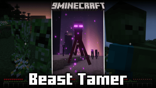 Beast Tamer Mod (1.21.1, 1.20.6) – Harmless Hostile Mobs Thumbnail