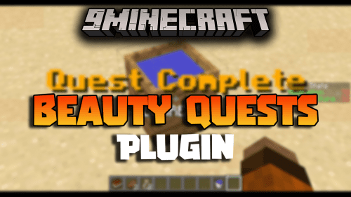 BeautyQuests Plugin (1.20.6, 1.20.1) – Quest System With A Simple Graphical Interface Thumbnail