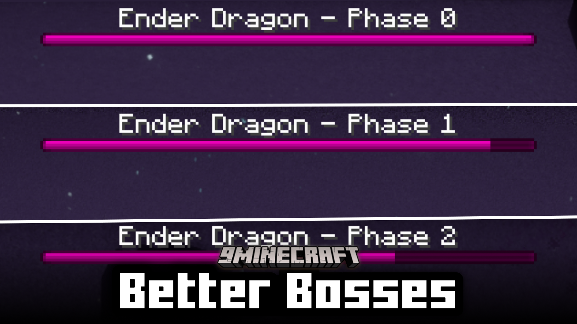 Better Bosses Mod (1.20.4, 1.20.1) - Improved Boss Fights 1