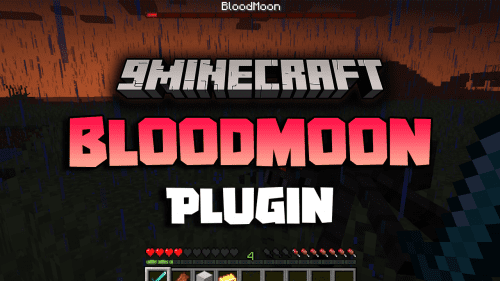 BloodMoon Plugin (1.18.2, 1.16.5) – A BloodMoon Shines Every Couple Of Nights Thumbnail