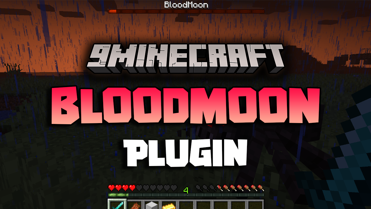 BloodMoon Plugin (1.18.2, 1.16.5) - A BloodMoon Shines Every Couple Of Nights 1