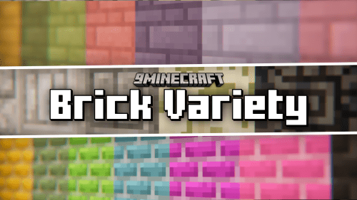 Brick Variety Mod (1.20.4, 1.20.1) – More Brick Variants Thumbnail