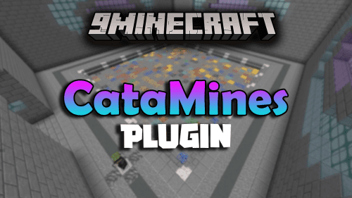 CataMines Plugin (1.20.6, 1.20.1) – Mines Management Plugin For Prison And SkyMining Servers Thumbnail