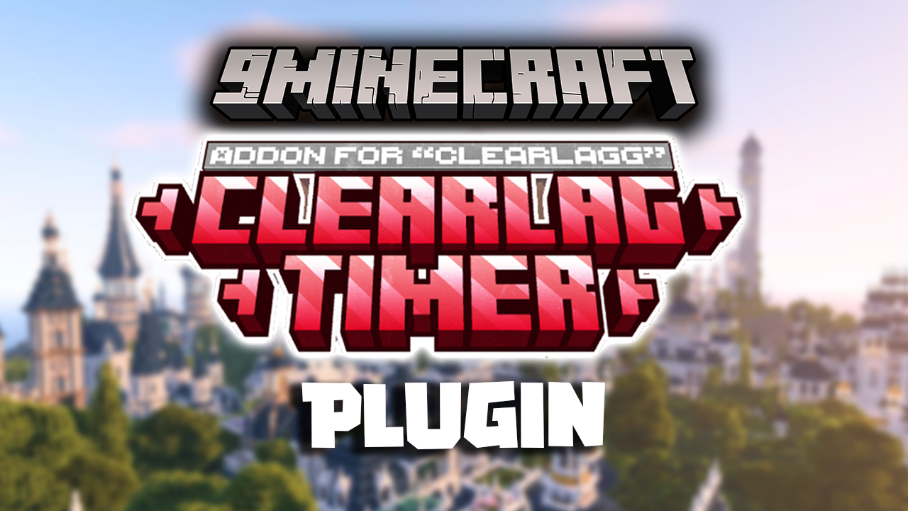 ClearLagTimer Plugin (1.21.1, 1.20.1) - Use A Command To Check When The Next ClearLag Happens 1