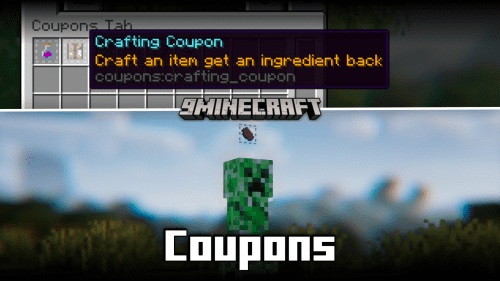 Coupons Mod (1.21.1, 1.20.1) – Adds Useful Coupons Thumbnail