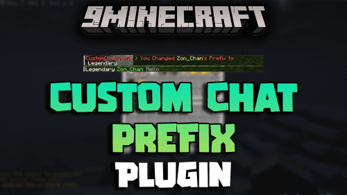 Custom Chat Prefix Plugin (1.20.6, 1.20.1) – Creates Your Own Prefix Thumbnail