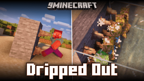 Dripped Out Mod (1.21.1, 1.20.6) – Place Dripstone Sideways Thumbnail