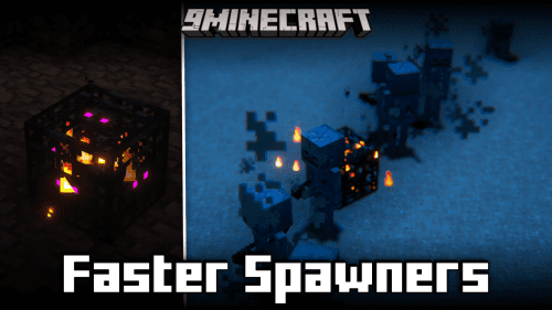 Faster Spawners Mod (1.21.1, 1.20.1) – Increased Mob Spawner Rate! Thumbnail