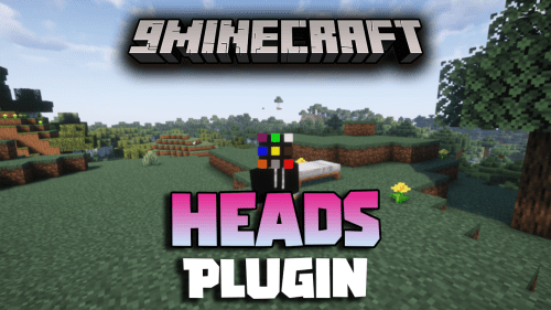 Heads Plugin (1.12.2, 1.8.9) – Give Yourself Over 2000 Unique In Game Heads Thumbnail