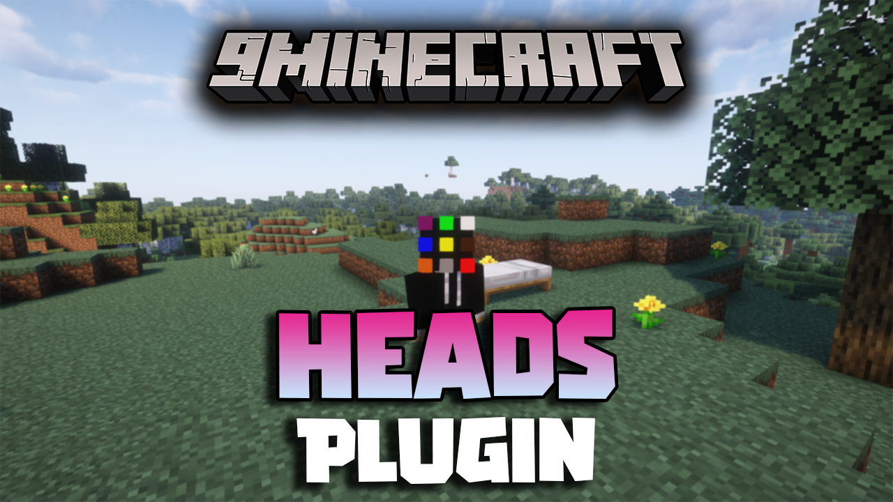 Heads Plugin (1.12.2, 1.8.9) - Give Yourself Over 2000 Unique In Game Heads 1