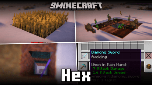 Hex Mod (1.21.1, 1.20.1) – Adds New Enchantments Thumbnail