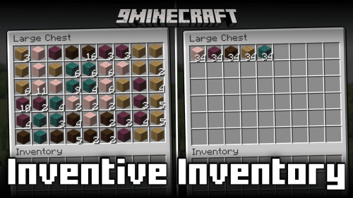 Inventive Inventory Mod (1.21.1, 1.20.1) – Inventory Management Thumbnail